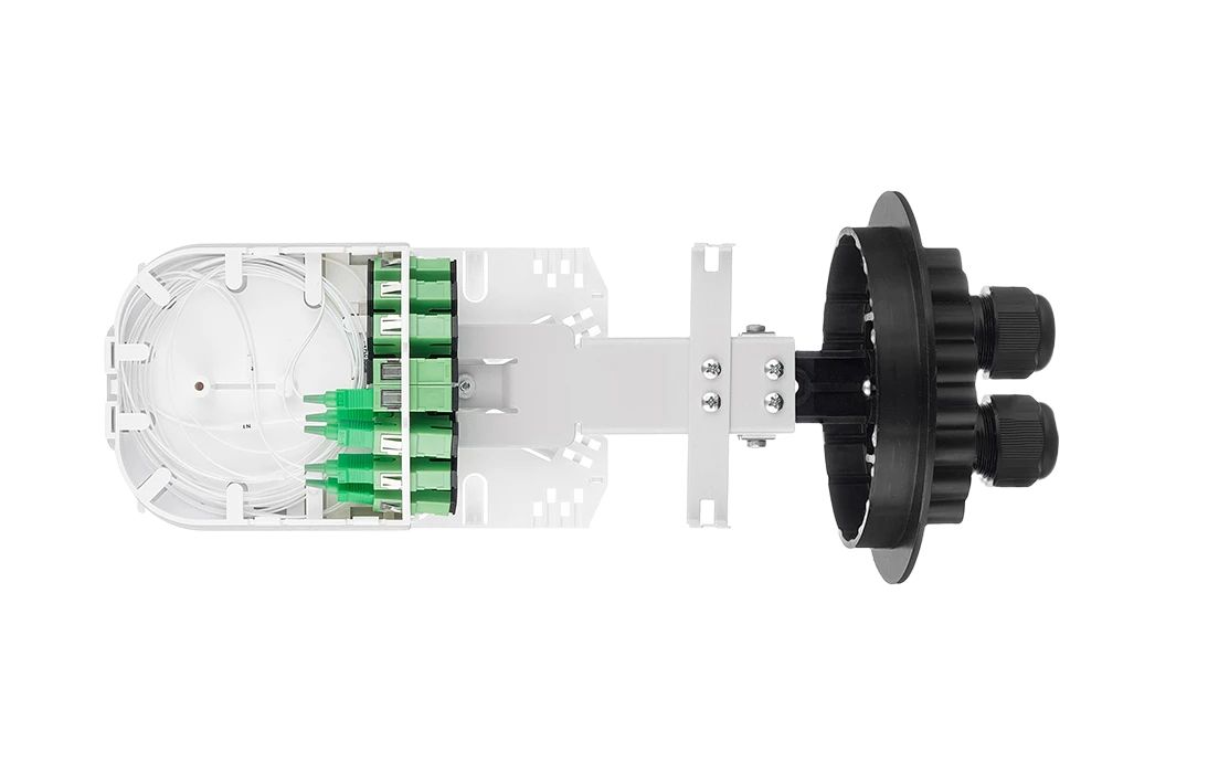 Муфта оптическая МКО-С6/СМ4-1PLC4-SC/APC-10SC-10SC/APC-1SC/APC 130408-00288