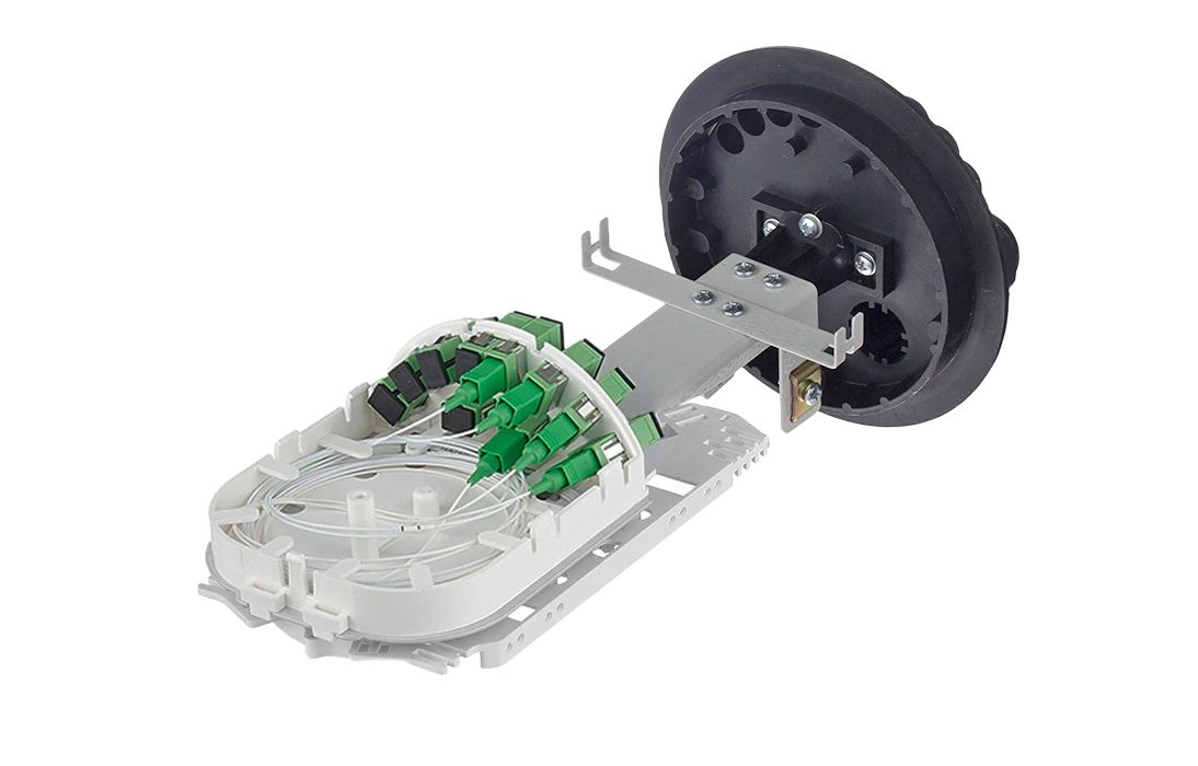 Муфта оптическая МКО-С6/СМ4-1PLC4-SC/APC-10SC-10SC/APC-1SC/APC 130408-00288
