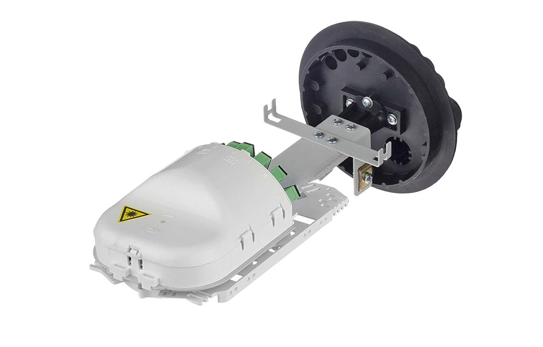 Муфта оптическая МКО-С6/СМ4-1PLC4-SC/APC-10SC-10SC/APC-1SC/APC 130408-00288