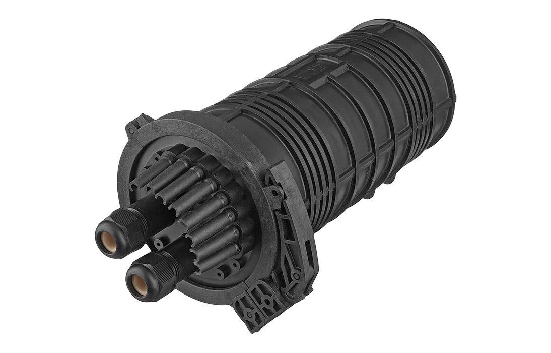Муфта оптическая МКО-С6/СМ4-1PLC4-SC/APC-10SC-10SC/APC-1SC/APC 130408-00288