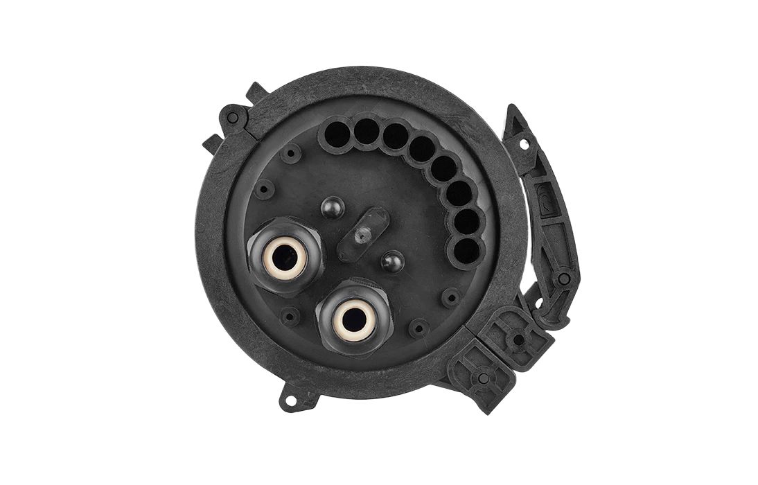 Муфта оптическая МКО-С6/СМ4-1PLC8-SC/APC-10SC-10SC/APC-1SC/APC 130408-00287