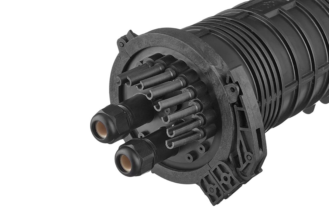Муфта оптическая МКО-С6/СМ4-1PLC8-SC/APC-10SC-10SC/APC-1SC/APC 130408-00287
