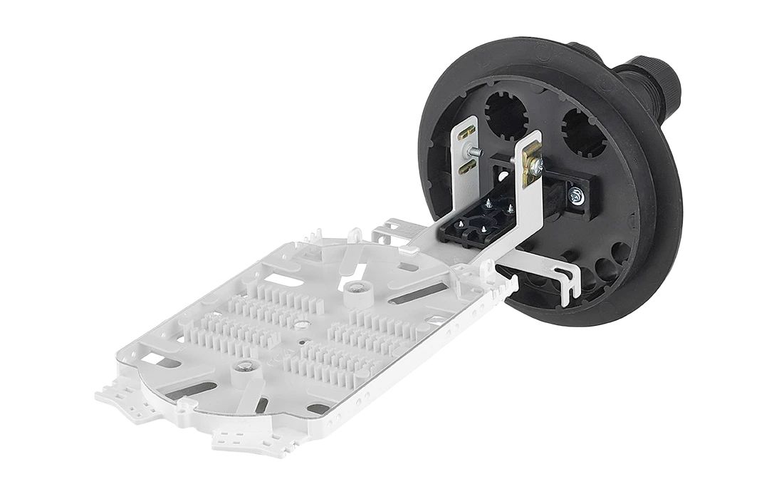 Муфта оптическая МКО-С6/СМ4-1PLC8-SC/APC-10SC-10SC/APC-1SC/APC 130408-00287
