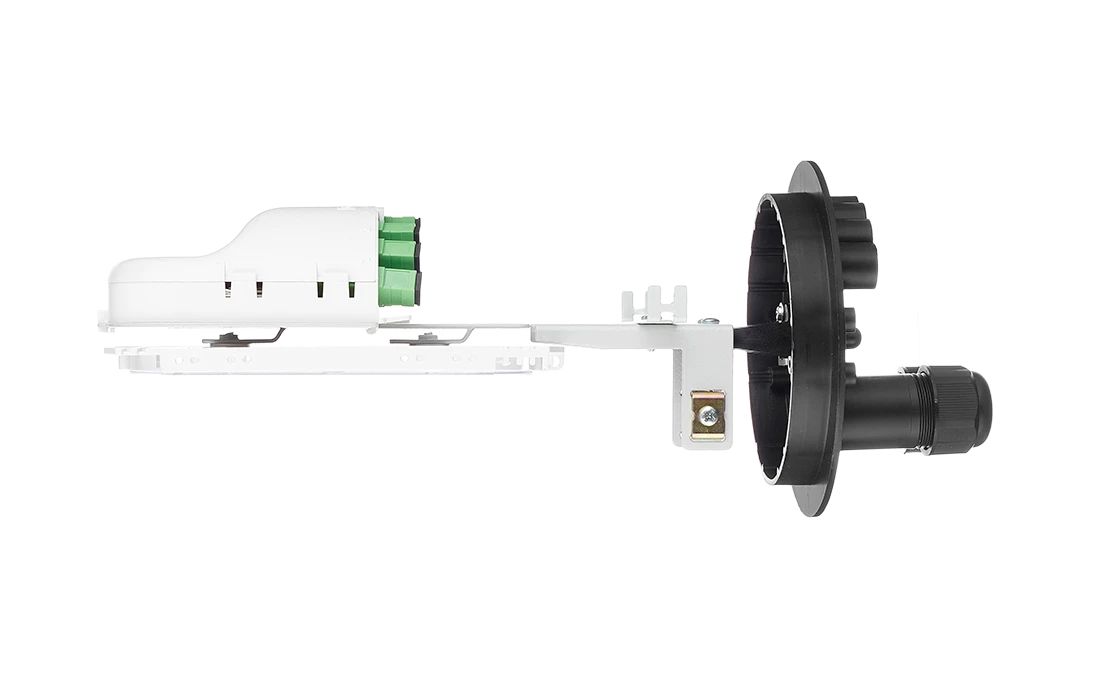 Муфта оптическая МКО-С6/СМ4-1PLC8-SC/APC-10SC-10SC/APC-1SC/APC 130408-00287