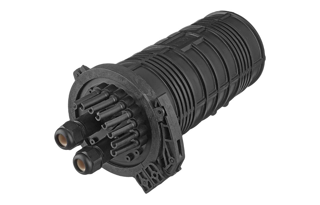 Муфта оптическая МКО-С6/СМ4-1PLC8-SC/APC-10SC-10SC/APC-1SC/APC 130408-00287
