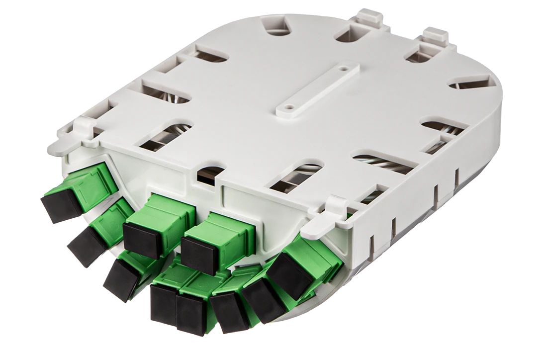 Модуль оптический М4-10SC-10SCA-1PLC 0,9-1/4SC/APC-1SC/APC 130409-00597