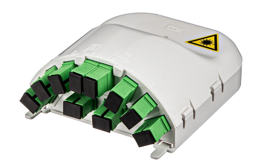 Модуль оптический М4-10SC-10SCA-1PLC 0,9-1/4SC/APC-1SC/APC 130409-00597