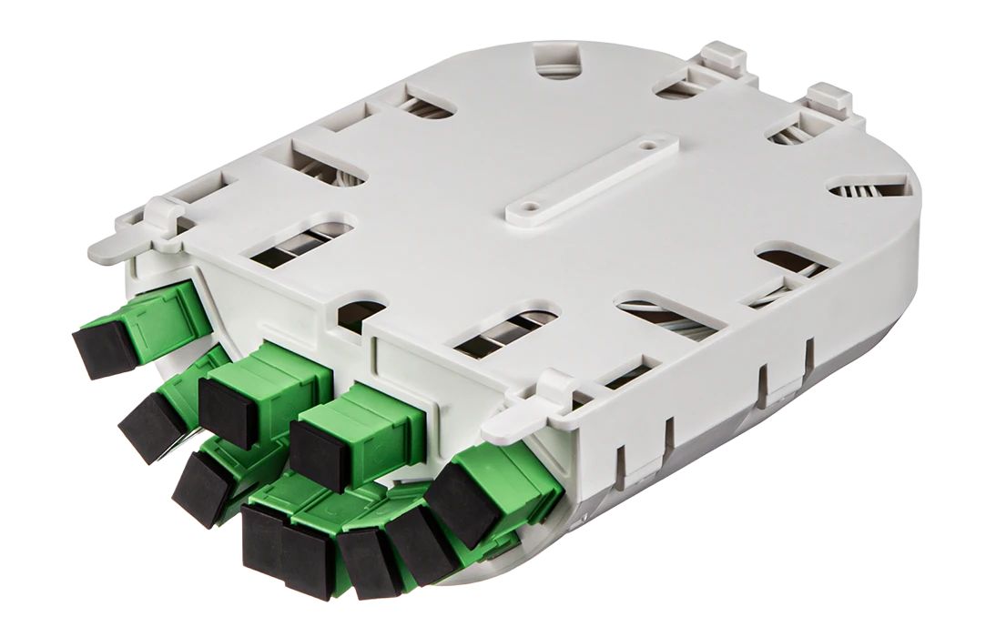 Модуль оптический М4-10SC-10SC/APC-2PLC 0,9-2/4SC/APC-2SC/APC 130409-00593