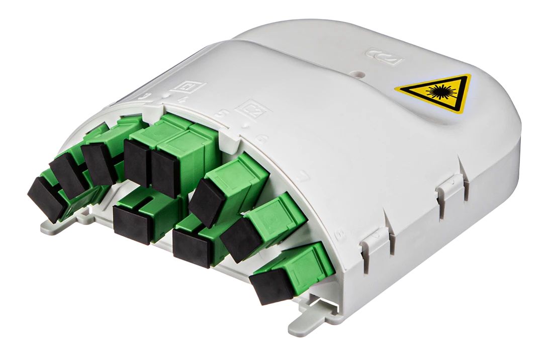 Модуль оптический М4-10SC-10SC/APC-2PLC 0,9-2/4SC/APC-2SC/APC 130409-00593