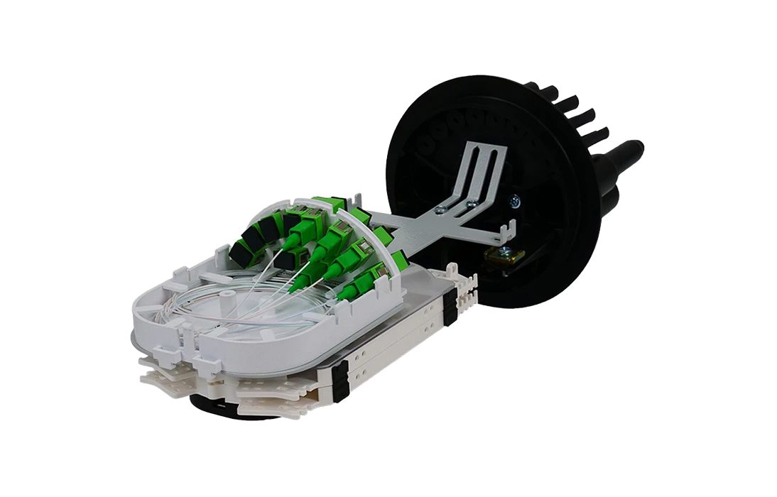 Муфта оптическая МКО-У6/CM4-1PLC4-SC/APC-10SC-10SC/APC-1SC/APC 130105-01034