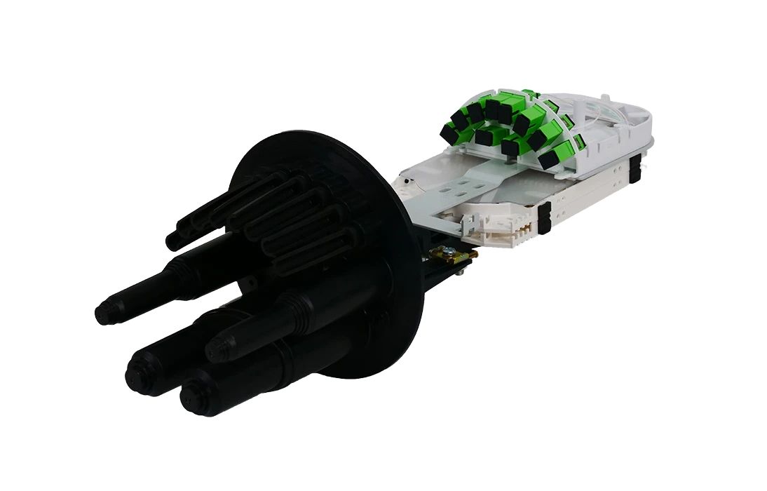 Муфта оптическая МКО-У6/CM4-1PLC4-SC/APC-10SC-10SC/APC-1SC/APC 130105-01034