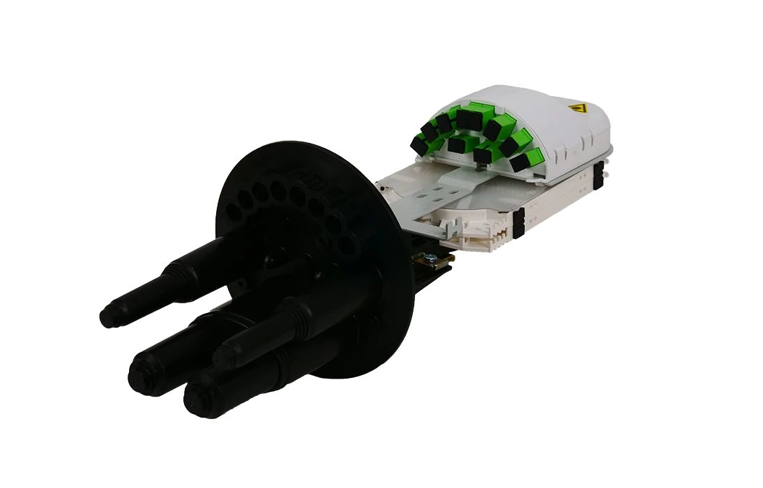 Муфта оптическая МКО-У6/СМ4-2PLC4-SC/APC-10SC/APC-2SC/APC 130105-01032
