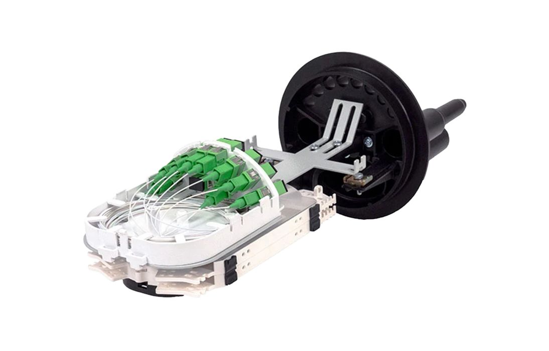 Муфта оптическая МКО-У6/CM4-1PLC8-SC/APC-10SC-10SC/APC-1SC/APC 130105-01033