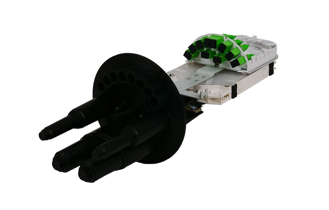 Муфта оптическая МКО-У6/СМ4-2PLC4-SC/APC-10SC/APC-2SC/APC 130105-01032