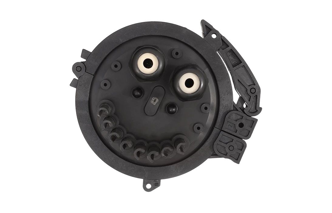 Муфта оптическая МКО-С7/СМ4-1PLC8-SC/APC-10SC-10SC/APC-1SC/APC 130105-01039
