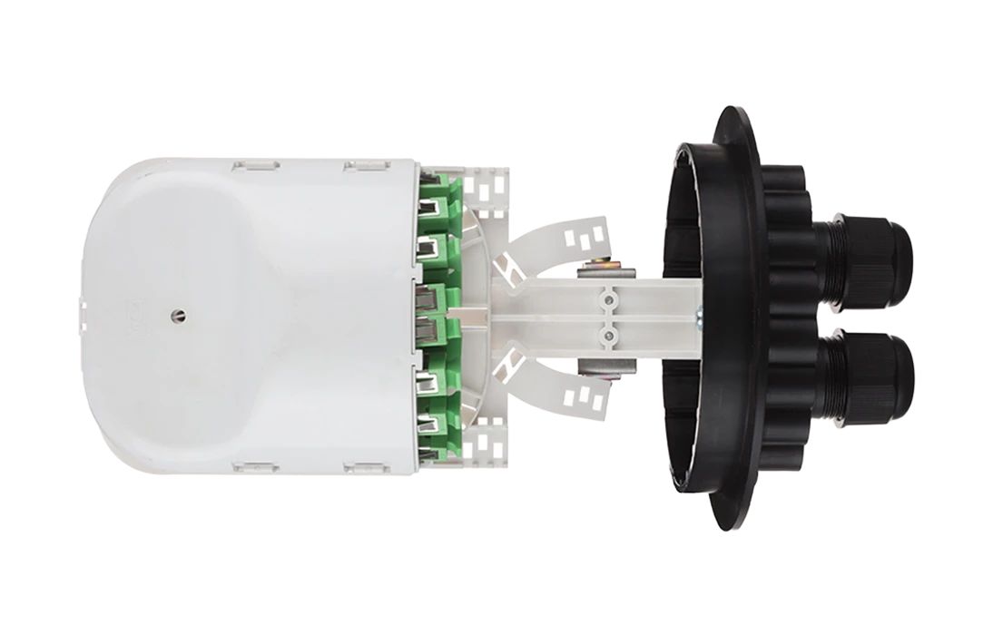 Муфта оптическая МКО-С7/СМ4-1PLC8-SC/APC-10SC-10SC/APC-1SC/APC 130105-01039