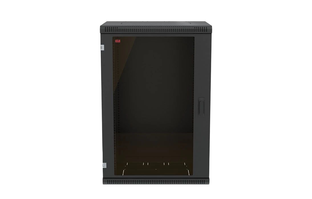 Шкаф телекоммуникационный ШТ-НСр-18U-600-350-С-Ч 130411-01332