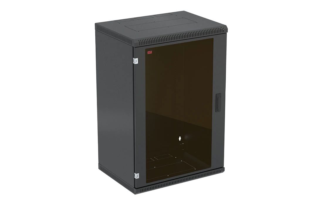 Шкаф телекоммуникационный ШТ-НСр-18U-600-550-С-Ч 130411-01832
