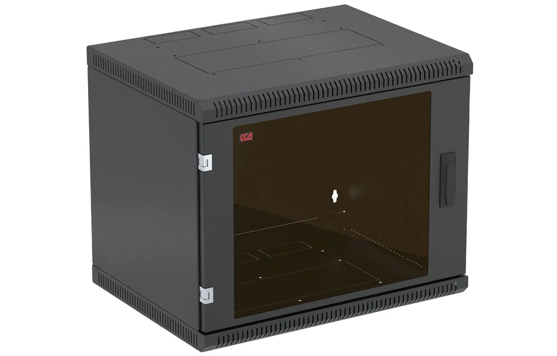 Шкаф телекоммуникационный ШТ-НСр-9U-600-650-С-Ч 130411-01838