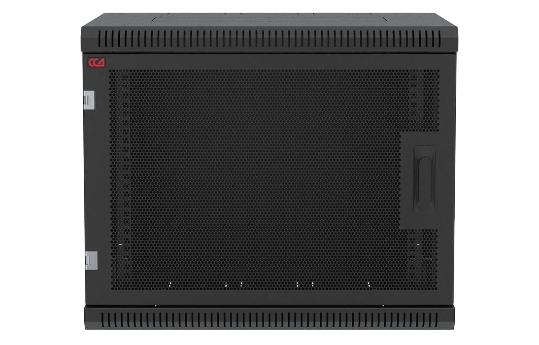 Шкаф телекоммуникационный ШТ-НСр-9U-600-350-П-Ч 130411-01325