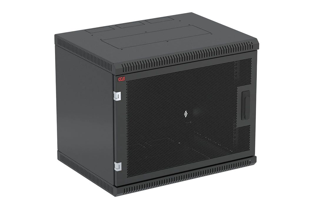 Шкаф телекоммуникационный ШТ-НСр-9U-600-350-П-Ч 130411-01325
