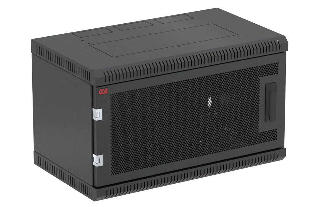 Шкаф телекоммуникационный ШТ-НСр-6U-600-650-П-Ч 130411-01834