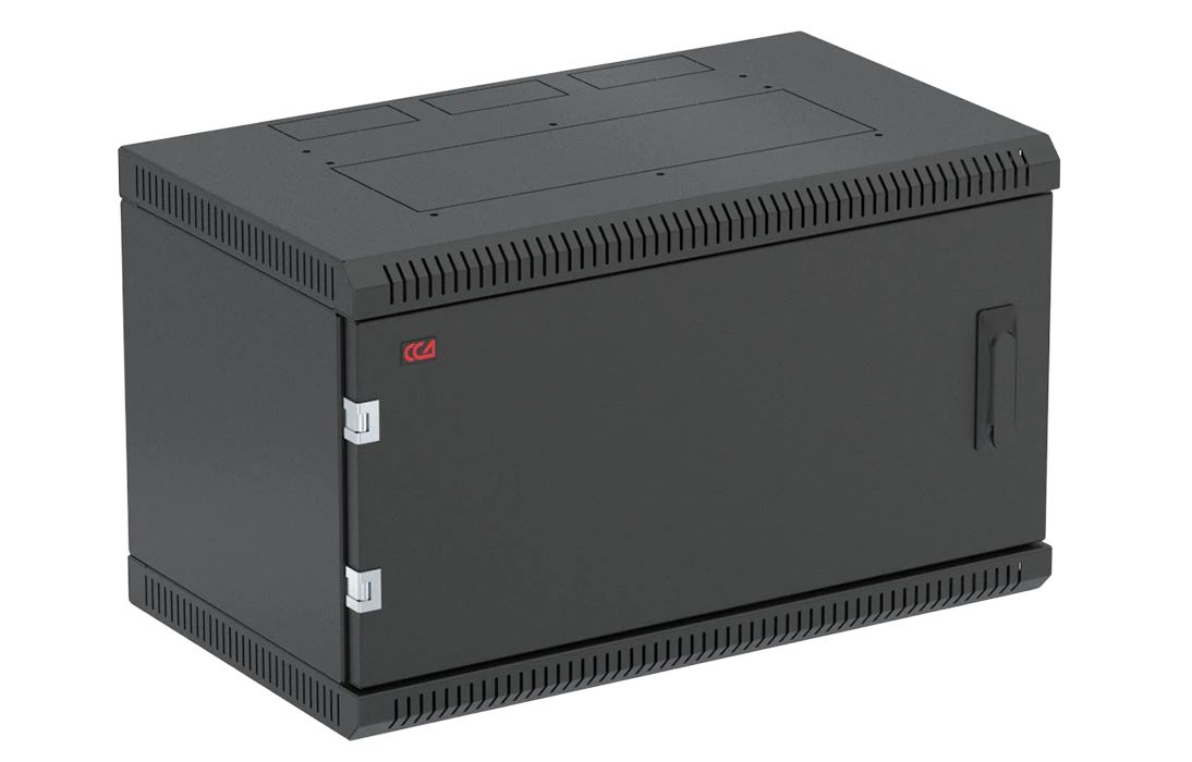 Шкаф телекоммуникационный ШТ-НСр-6U-600-350-М-Ч 130411-01321