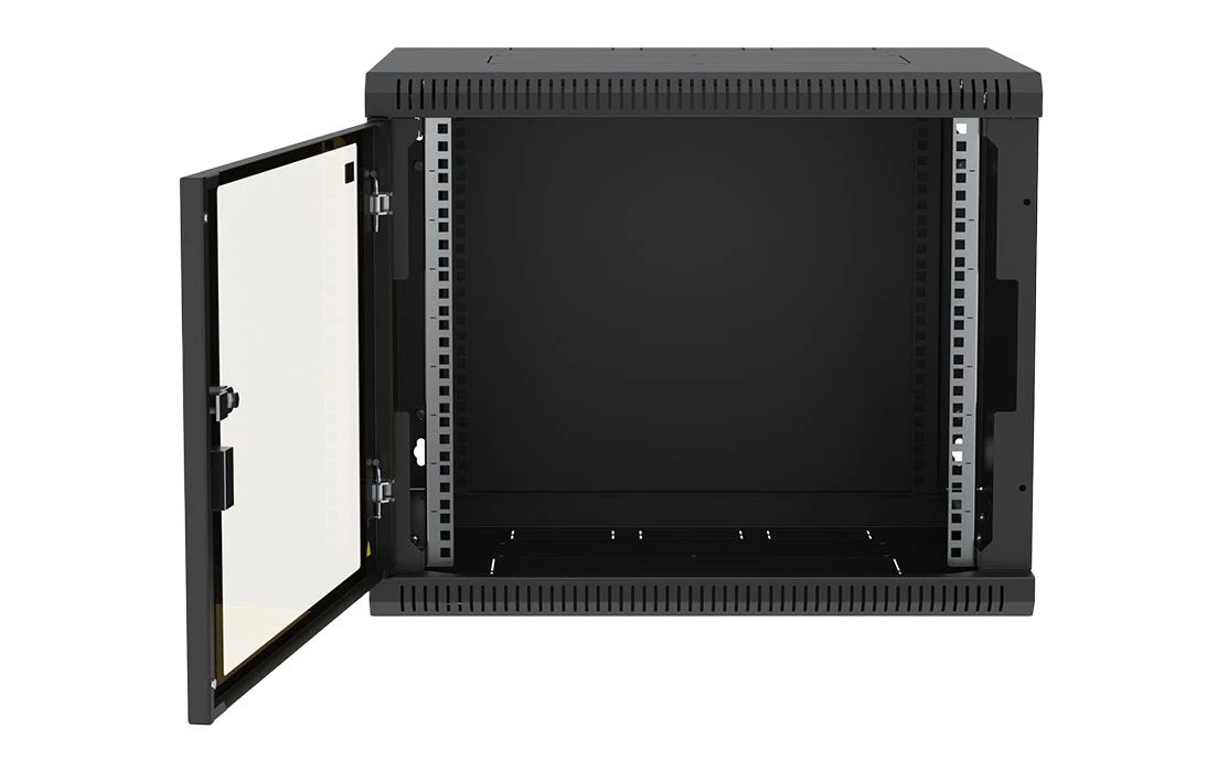 Шкаф телекоммуникационный ШТ-НСр-9U-600-350-С-Ч 130411-01323