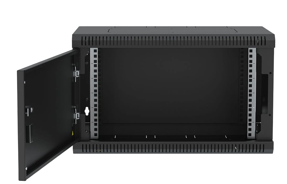 Шкаф телекоммуникационный ШТ-НСр-6U-600-350-М-Ч 130411-01321