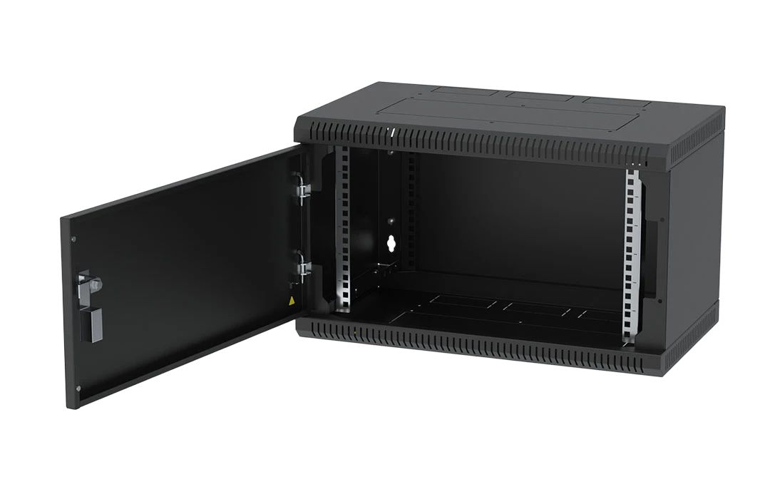 Шкаф телекоммуникационный ШТ-НСр-6U-600-350-М-Ч 130411-01321