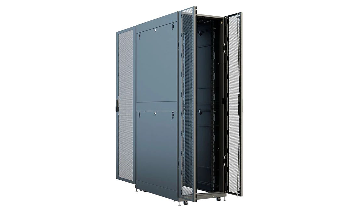 Шкаф телекоммуникационный ШТ-НП-СЦД-42U-800-1200-П2П 130411-01689