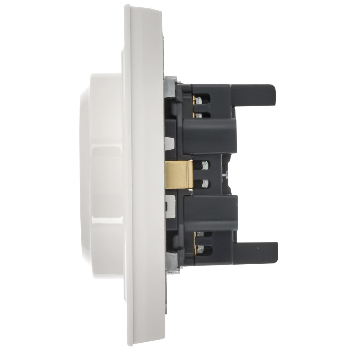 Розетка силовая РСш12-3-БрБ BR-R24-16-K01-F-PRO