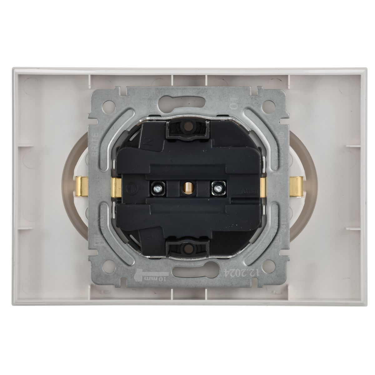 Розетка силовая РСш12-3-БрБ BR-R24-16-K01-F-PRO