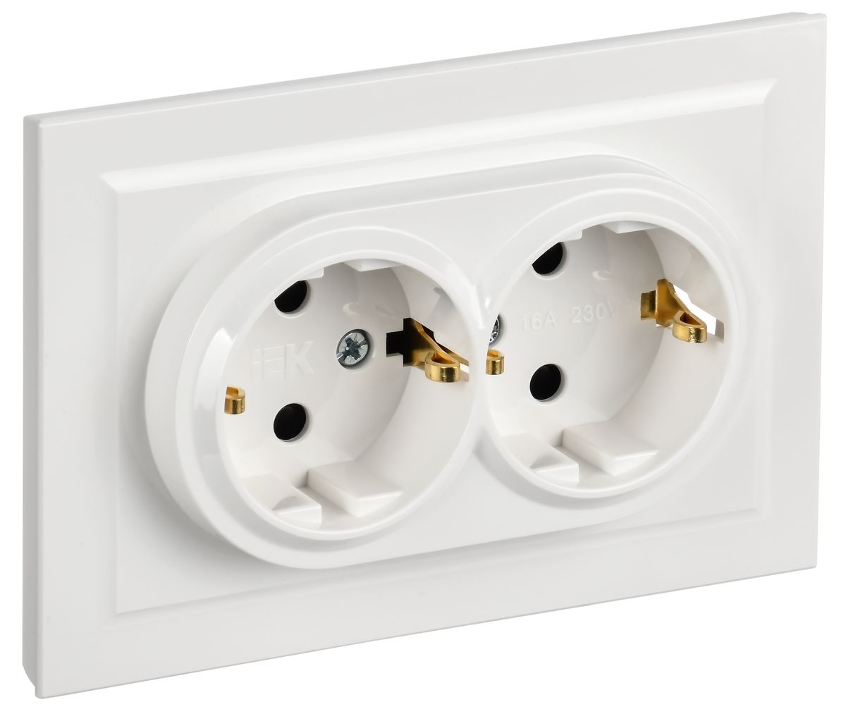 Розетка силовая РСш12-3-БрБ BR-R24-16-K01-F-PRO