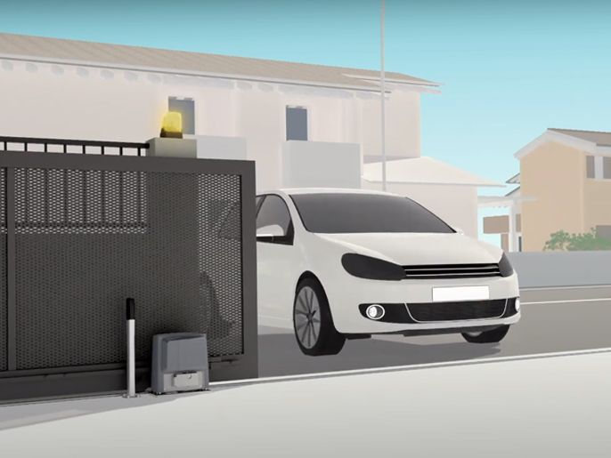 Комплект автоматики BX708RC KIT 8K01MS-053