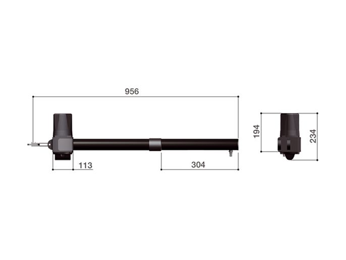 Комплект автоматики  KR310 RC KIT