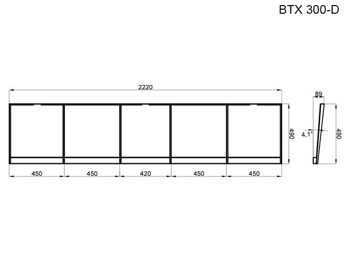 Комплект монтажный PSGRC-BTXD 001PSGRC-BTXD