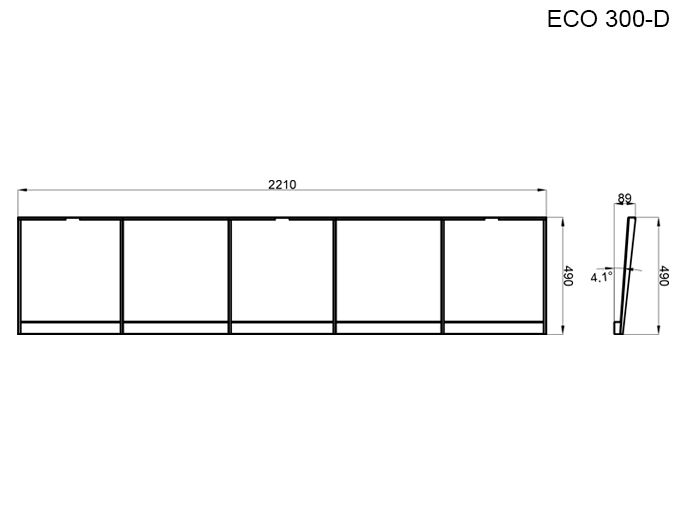 Комплект монтажный PSGRC-ECOD 001PSGRC-ECOD