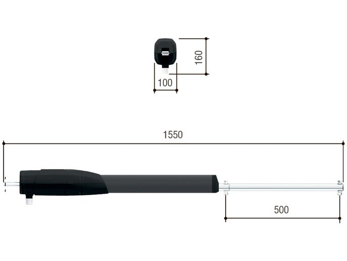 Комплект автоматики  ATS50DGM RC KIT