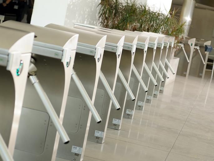 Турникет-трипод STILE 600 001PSMM602E-02