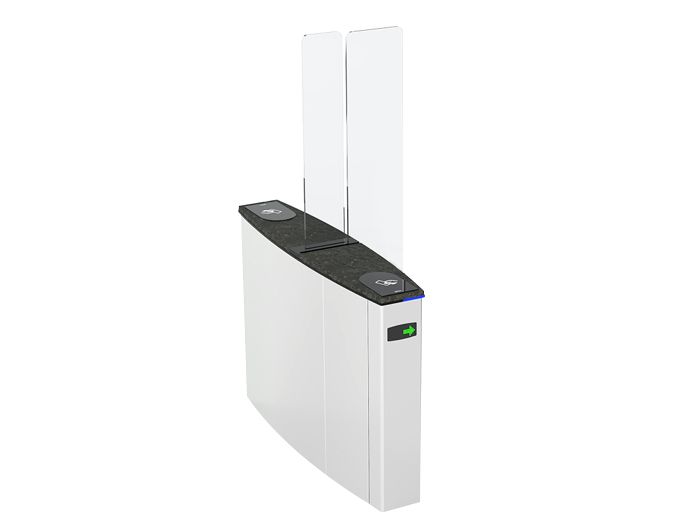 Турникет скоростной SLIDING GATE SG55 001SG55TS