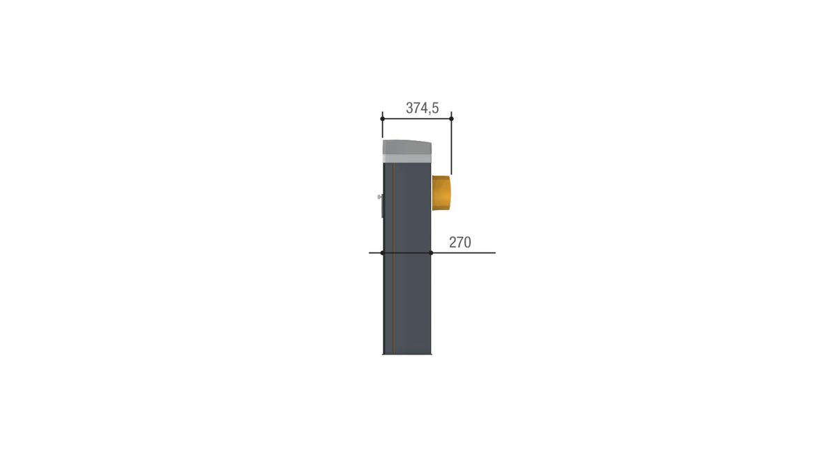 Комплект шлагбаума GARD PX GARD PX 4 KIT