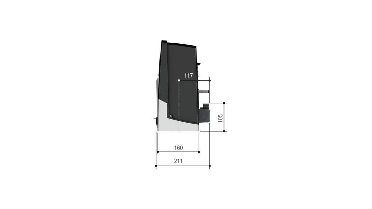 Привод откатных ворот BXL04AGS 801MS-0140
