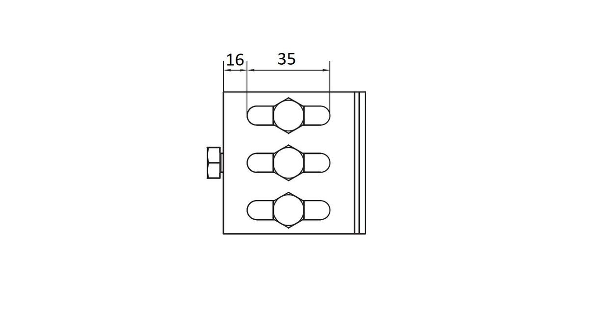 Кронштейн крепления DB 57 1700138