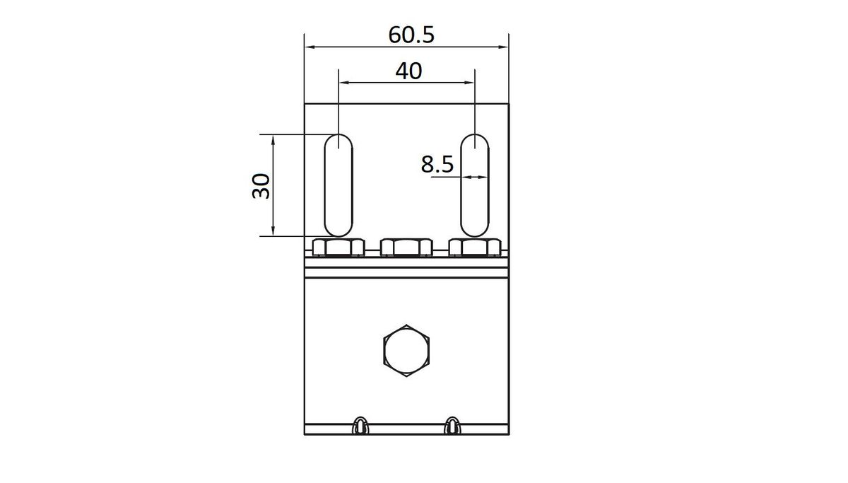 Кронштейн крепления DB 57 1700138