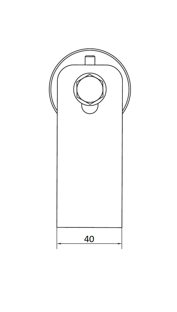 Петля AB 50 A 1700112
