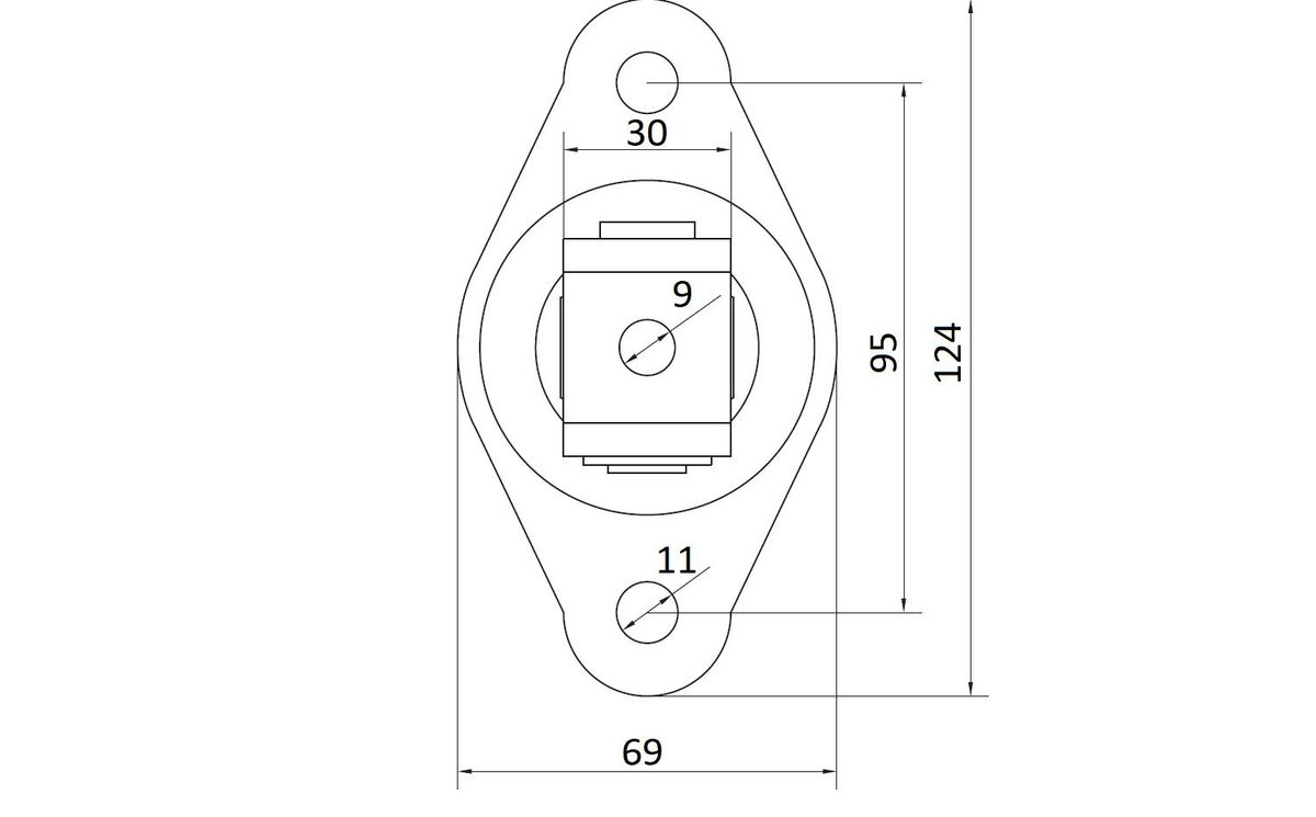 Петля HP 20 SO 1700223