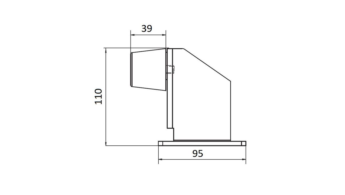 Ограничитель ES 50 PN 1700090