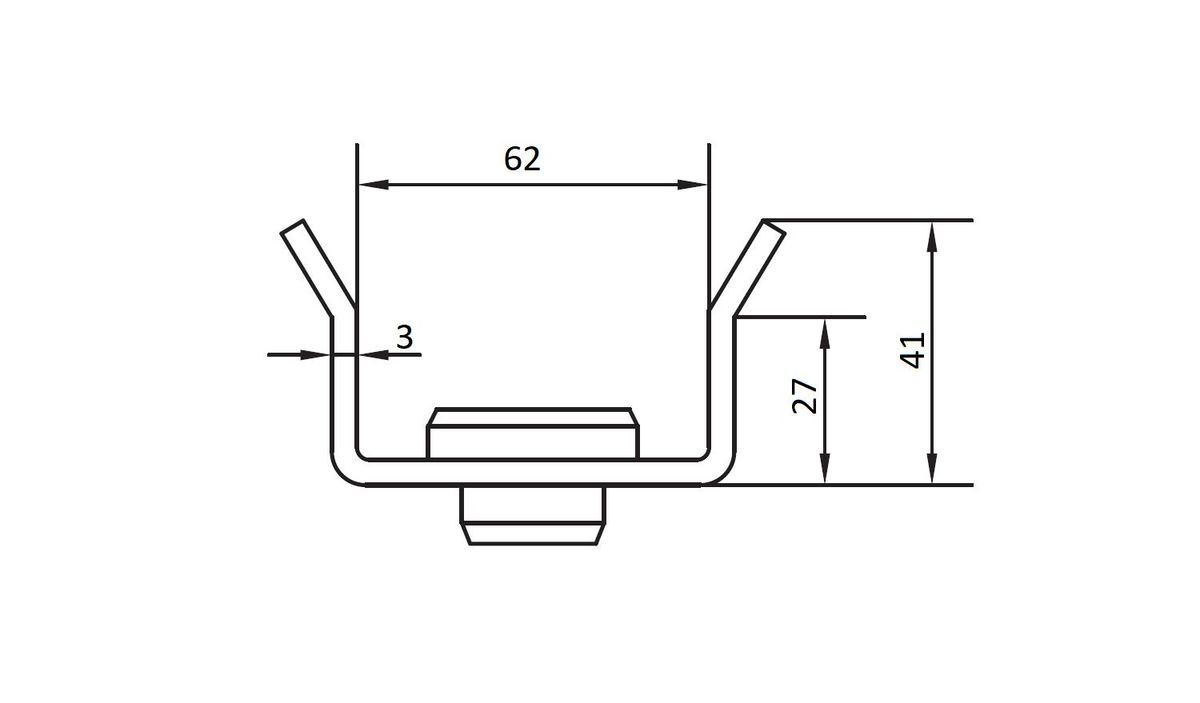 Улавливатель DOCK 62 1700056