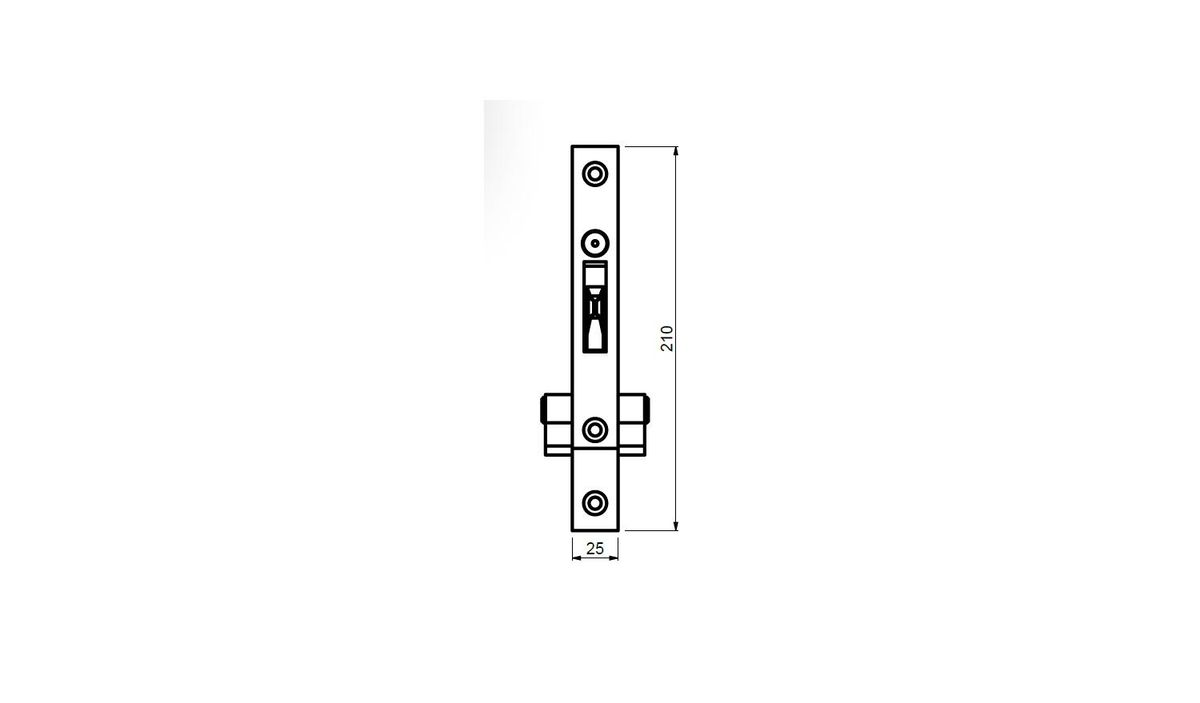 Замок LOCK L 1700053
